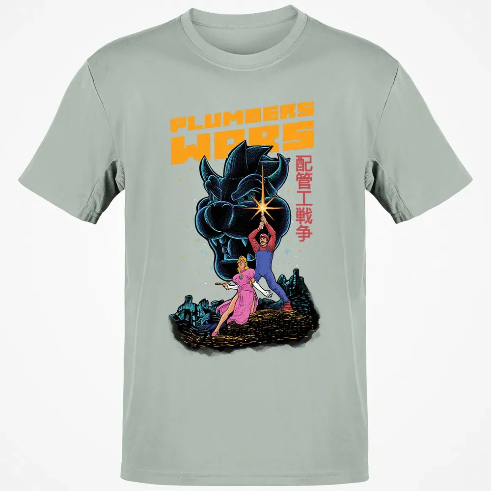 Plumbers Wars Classic Unisex T-Shirt - 3