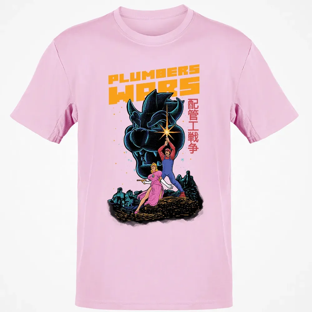 Plumbers Wars Classic Unisex T-Shirt - 6