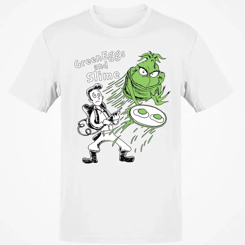 GreenEggs and Slime Classic Unisex T-Shirt - 13
