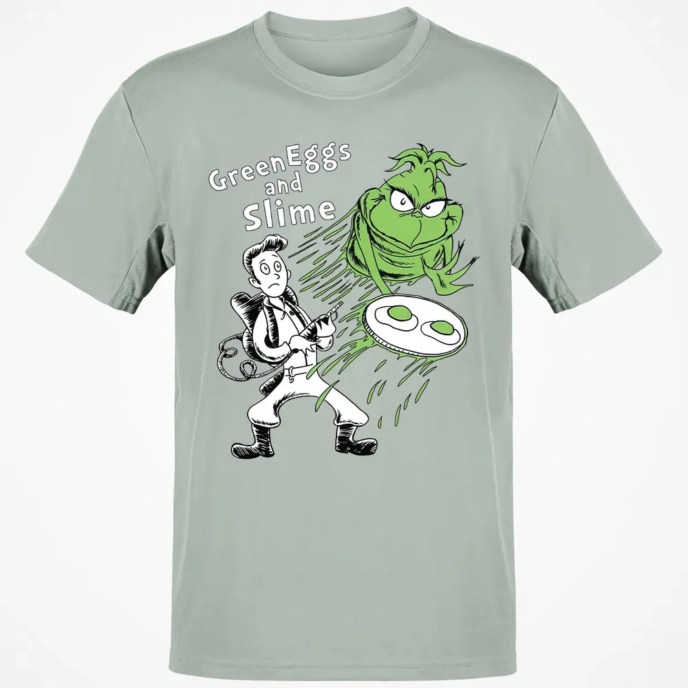 GreenEggs and Slime Classic Unisex T-Shirt - 3