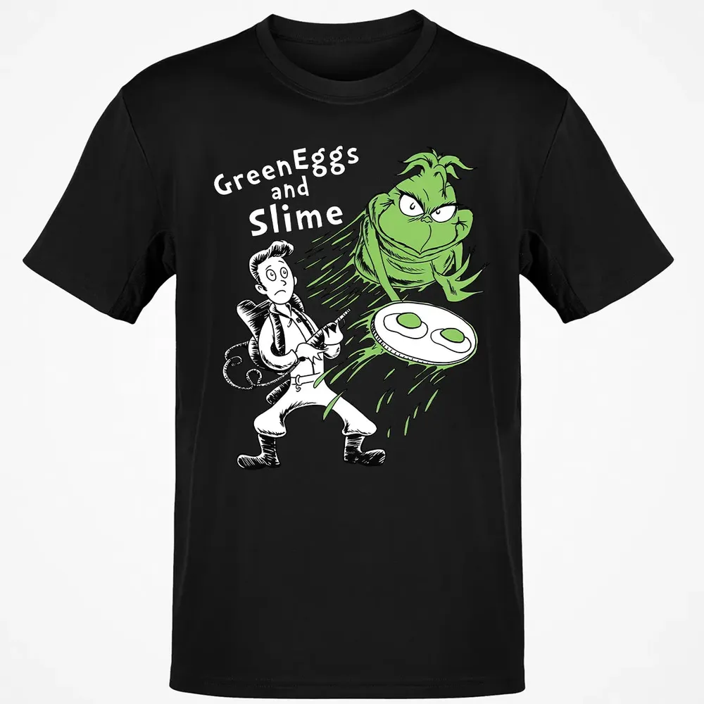 GreenEggs and Slime Classic Unisex T-Shirt - 2