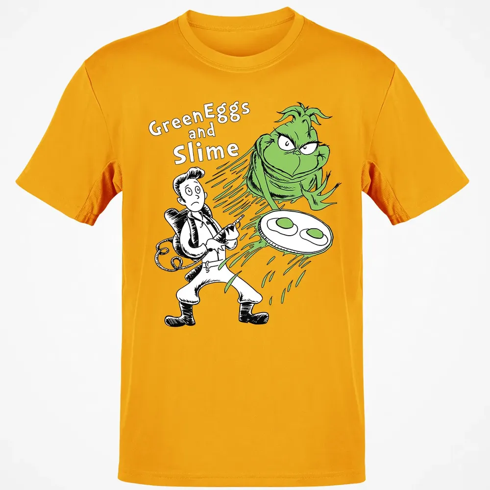 GreenEggs and Slime Classic Unisex T-Shirt - 5