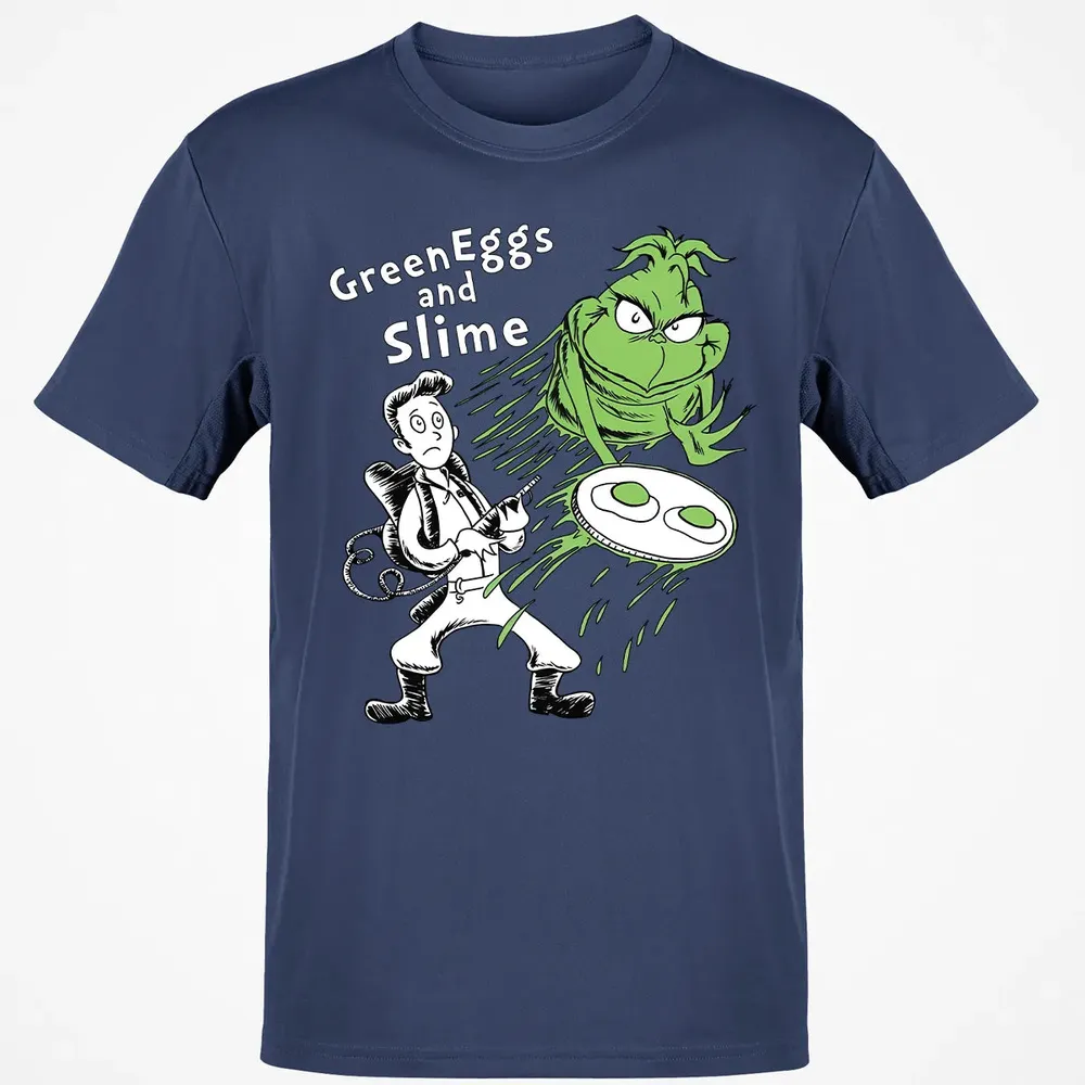 GreenEggs and Slime Classic Unisex T-Shirt - 8