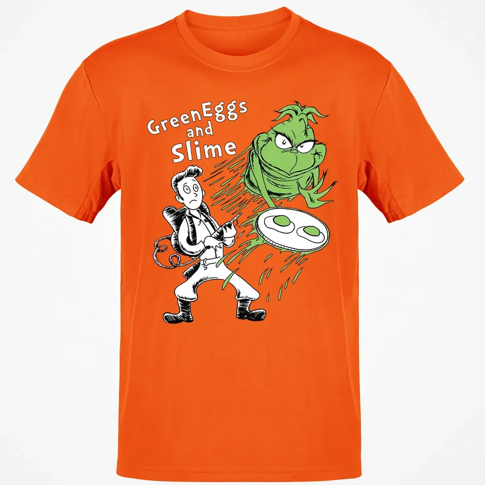 GreenEggs and Slime Classic Unisex T-Shirt - 9