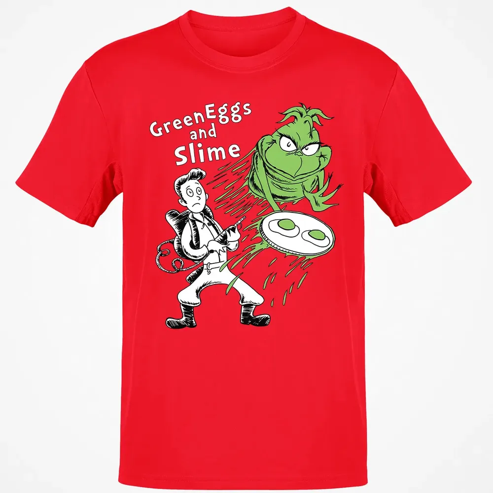 GreenEggs and Slime Classic Unisex T-Shirt - 11