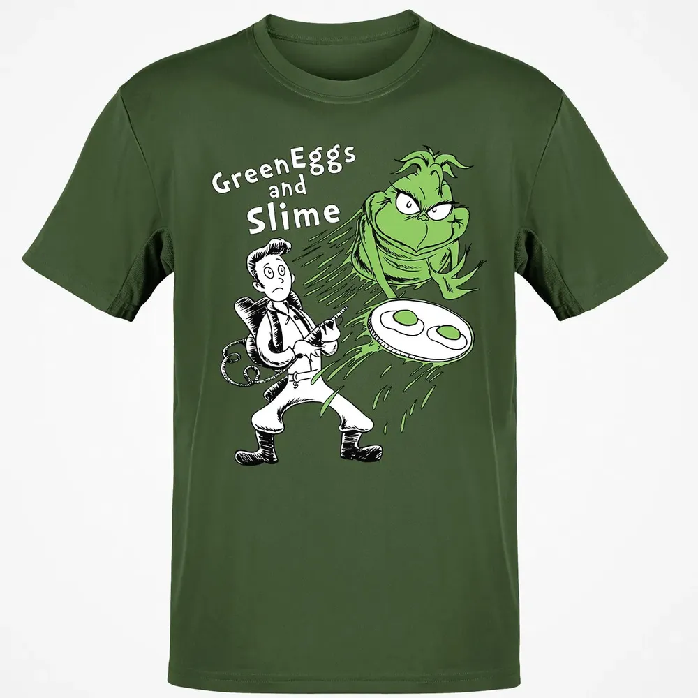 GreenEggs and Slime Classic Unisex T-Shirt - 7