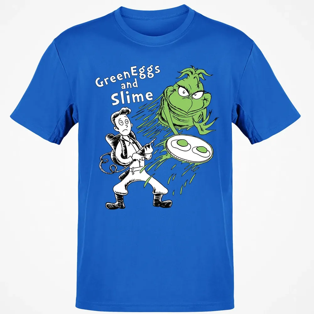 GreenEggs and Slime Classic Unisex T-Shirt - 12