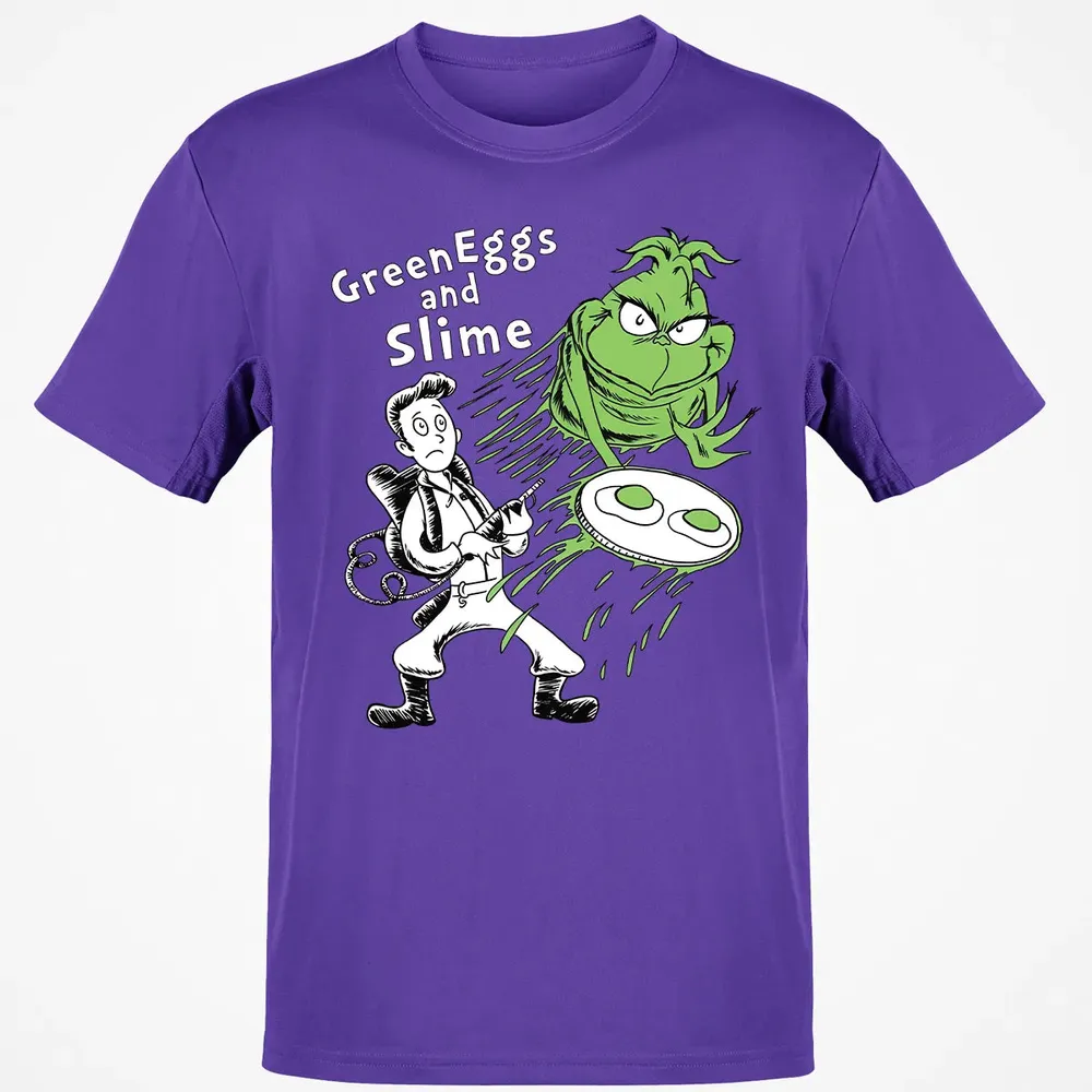 GreenEggs and Slime Classic Unisex T-Shirt - 10