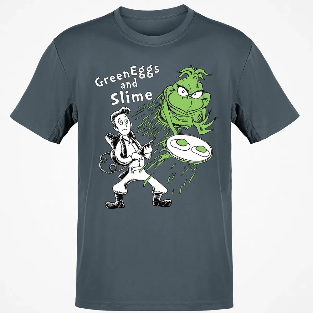 GreenEggs and Slime Classic Unisex T-Shirt - 4