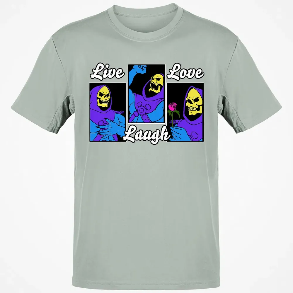 Live Laugh Love Classic Unisex T-Shirt - 3