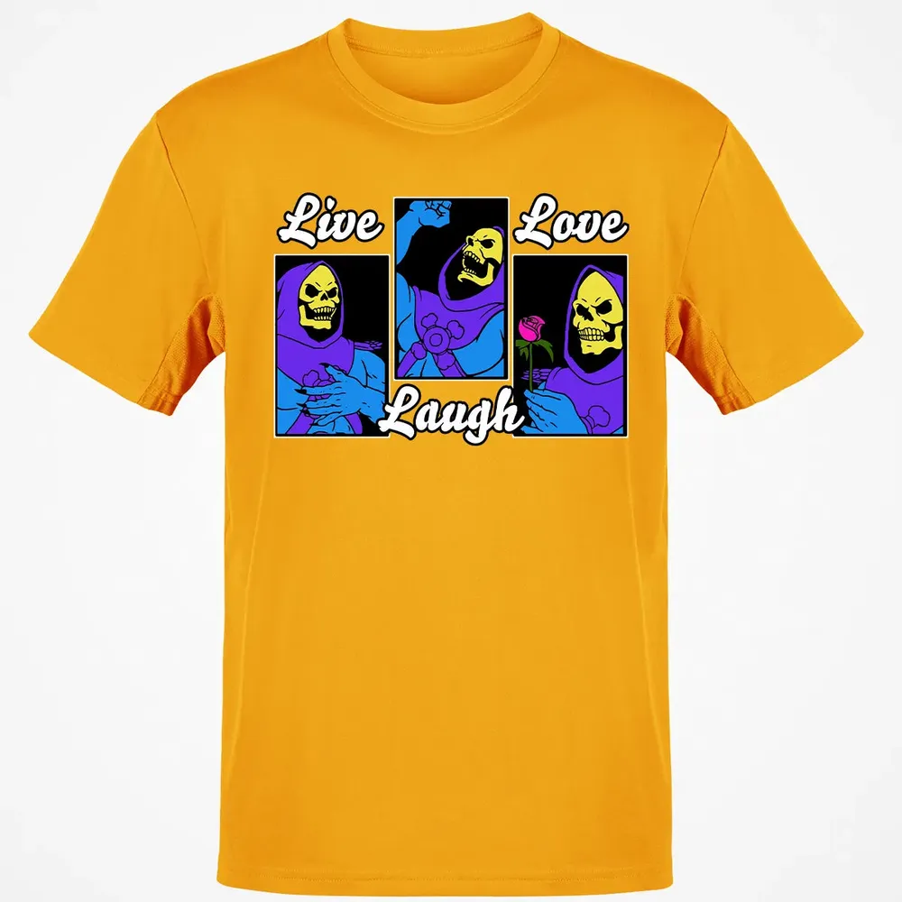 Live Laugh Love Classic Unisex T-Shirt - 5