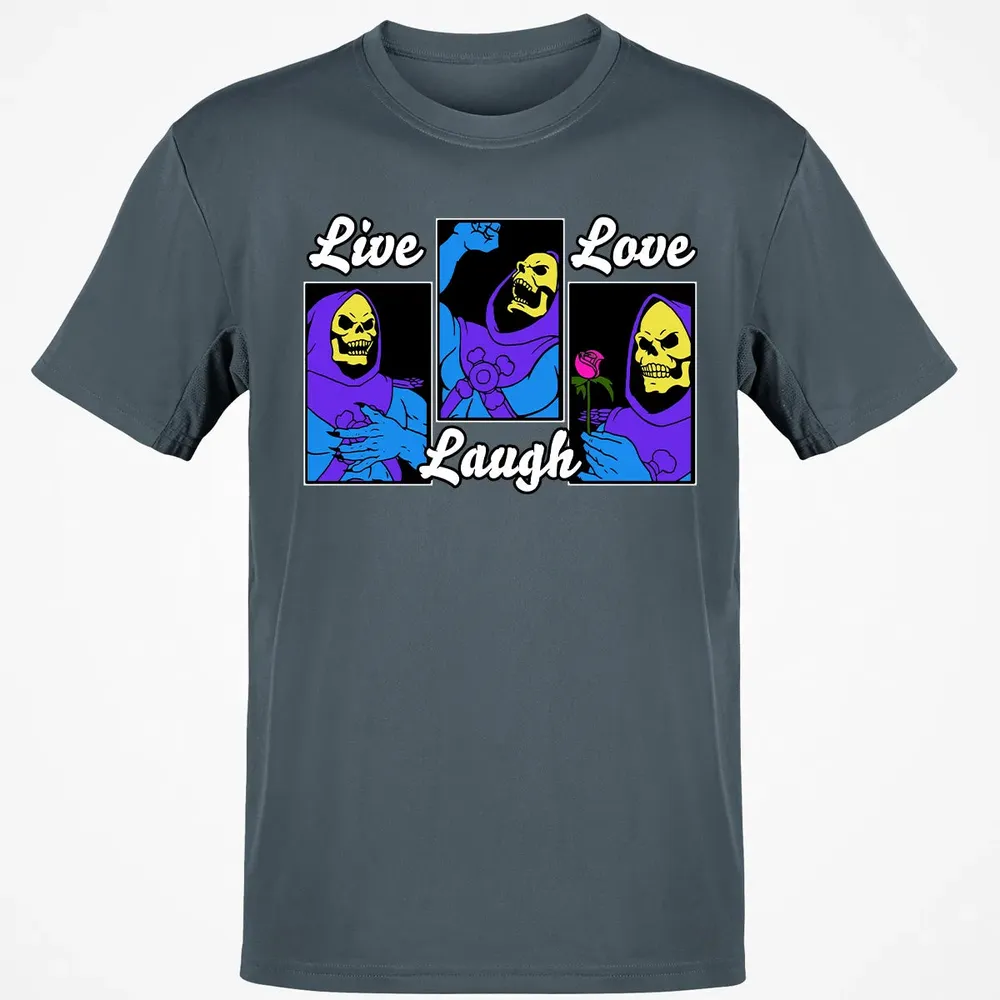 Live Laugh Love Classic Unisex T-Shirt - 4