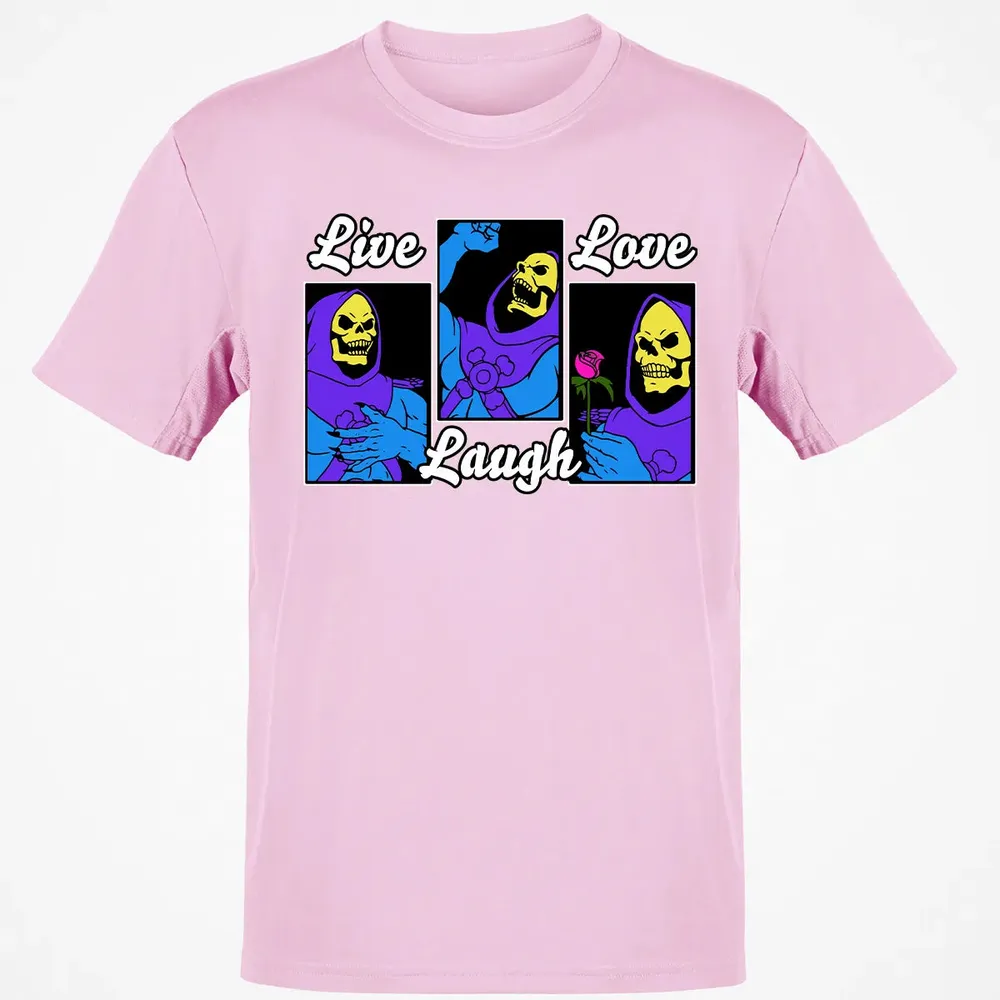 Live Laugh Love Classic Unisex T-Shirt - 6