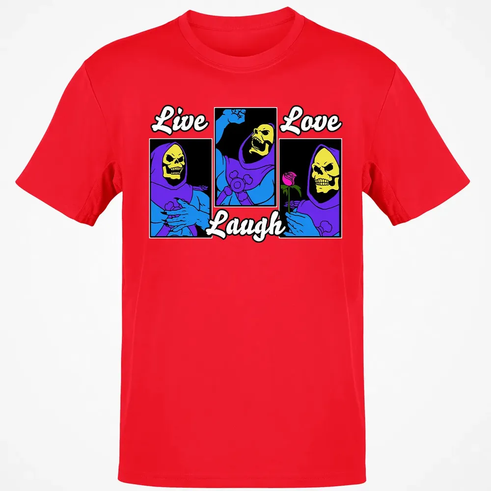 Live Laugh Love Classic Unisex T-Shirt - 11