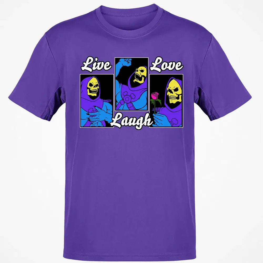 Live Laugh Love Classic Unisex T-Shirt - 10