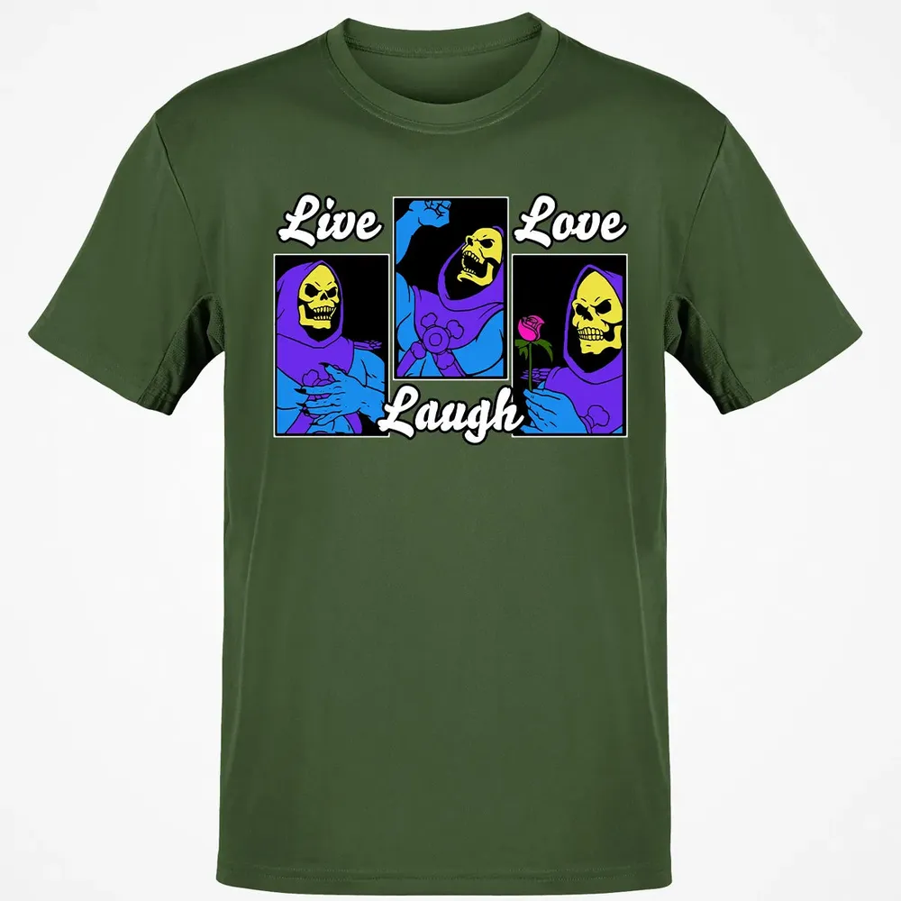 Live Laugh Love Classic Unisex T-Shirt - 7