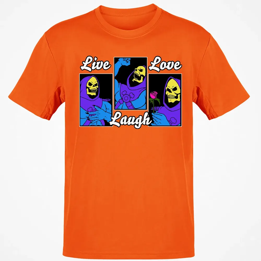 Live Laugh Love Classic Unisex T-Shirt - 9