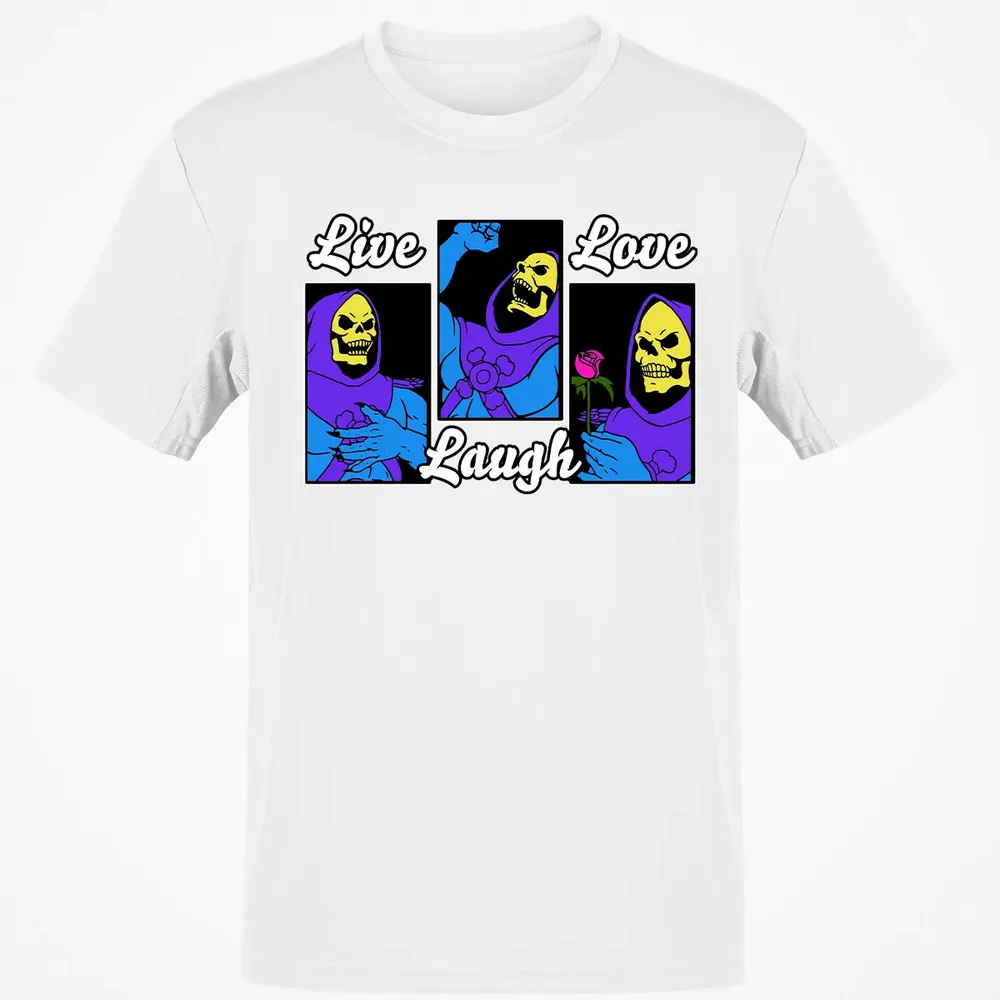 Live Laugh Love Classic Unisex T-Shirt - 13