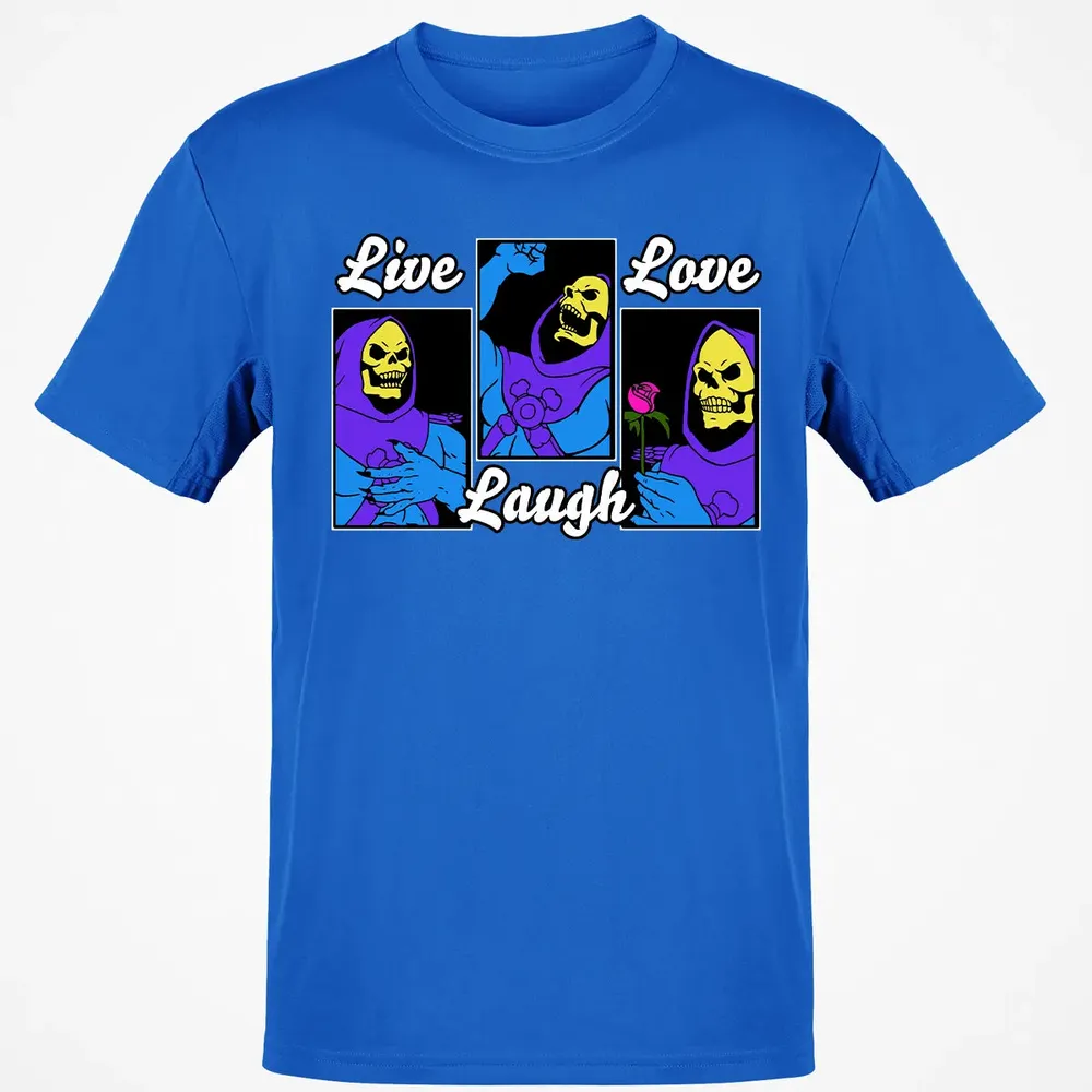 Live Laugh Love Classic Unisex T-Shirt - 12