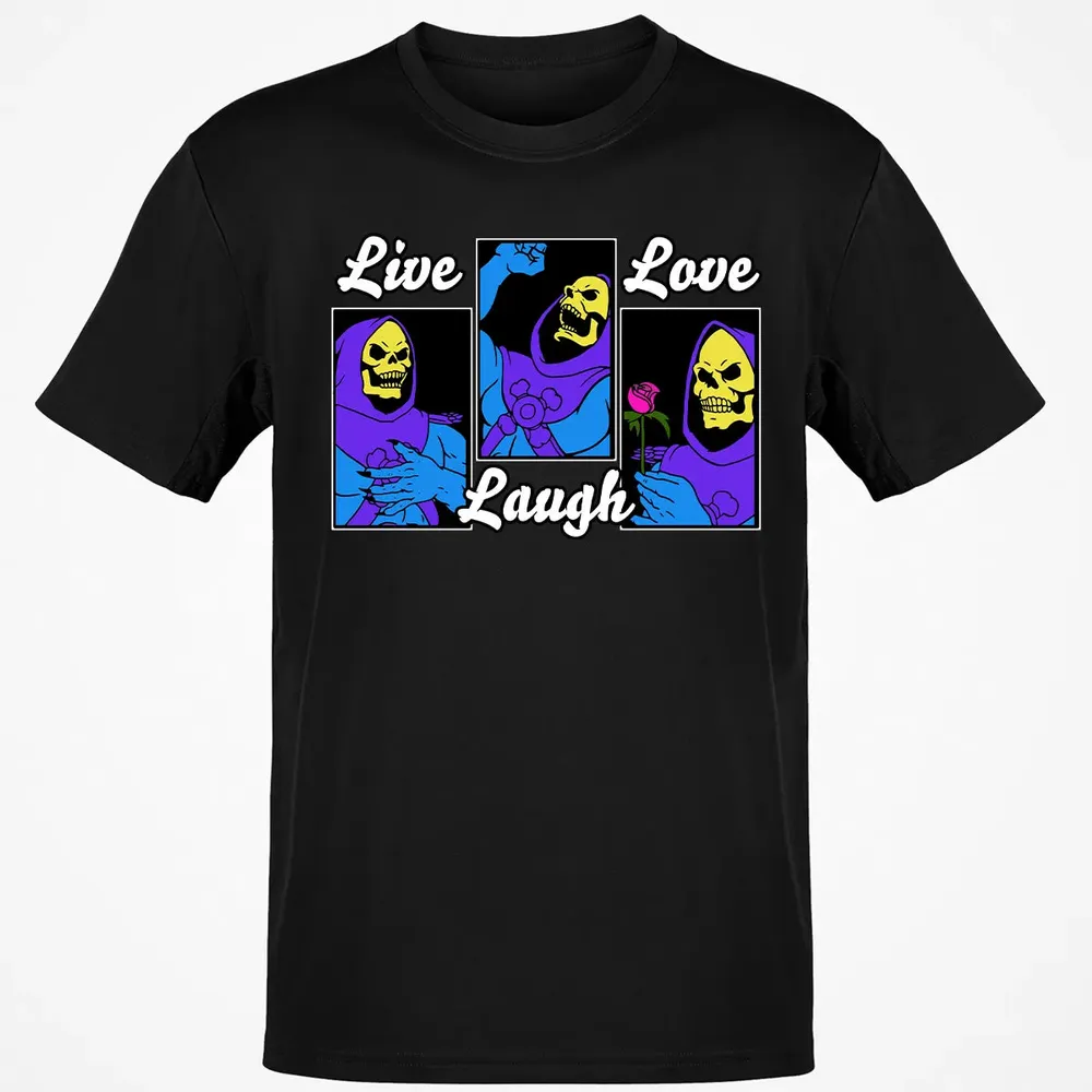 Live Laugh Love Classic Unisex T-Shirt - 2