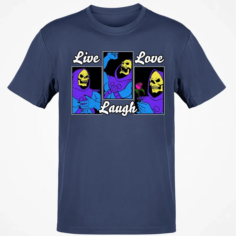 Live Laugh Love Classic Unisex T-Shirt - 8