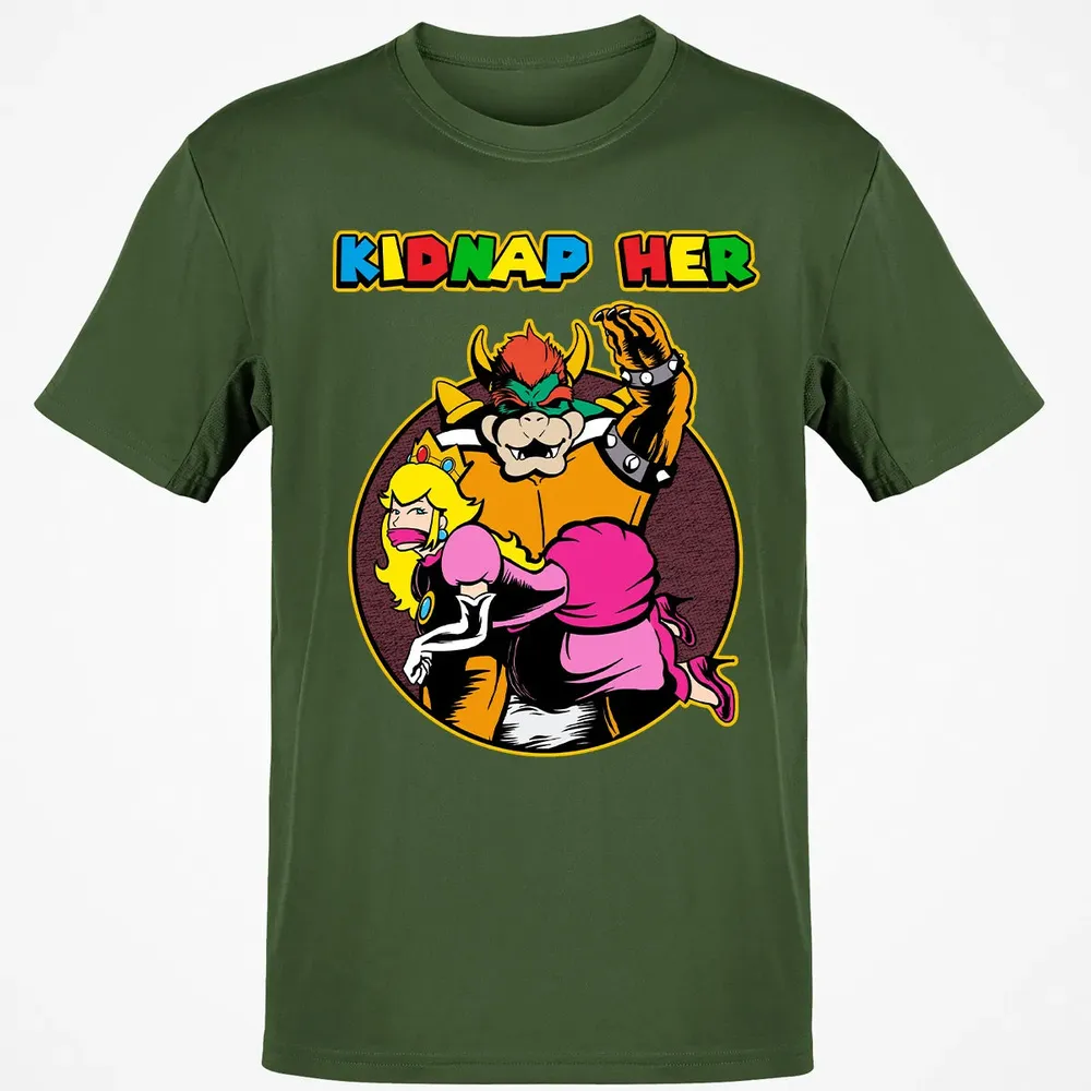 Kidnap Her Classic Unisex T-Shirt - 7