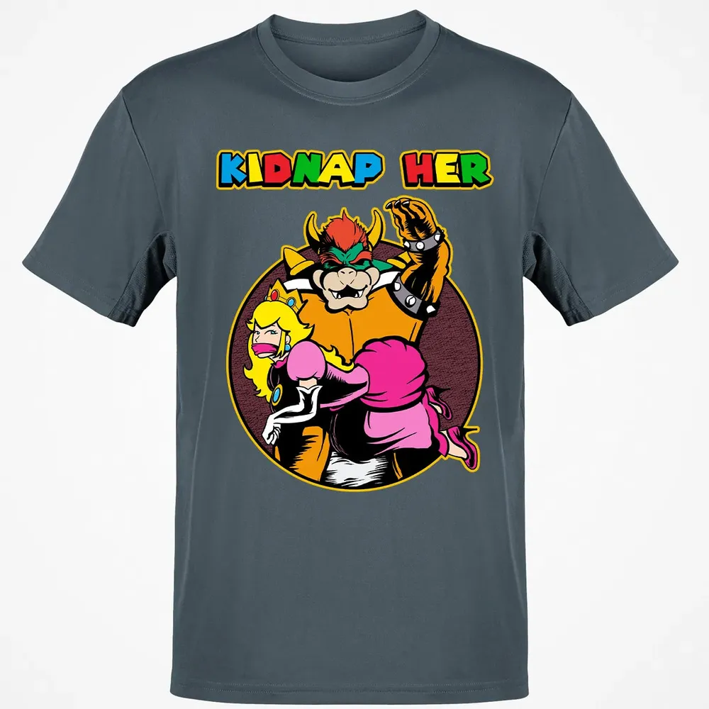 Kidnap Her Classic Unisex T-Shirt - 4