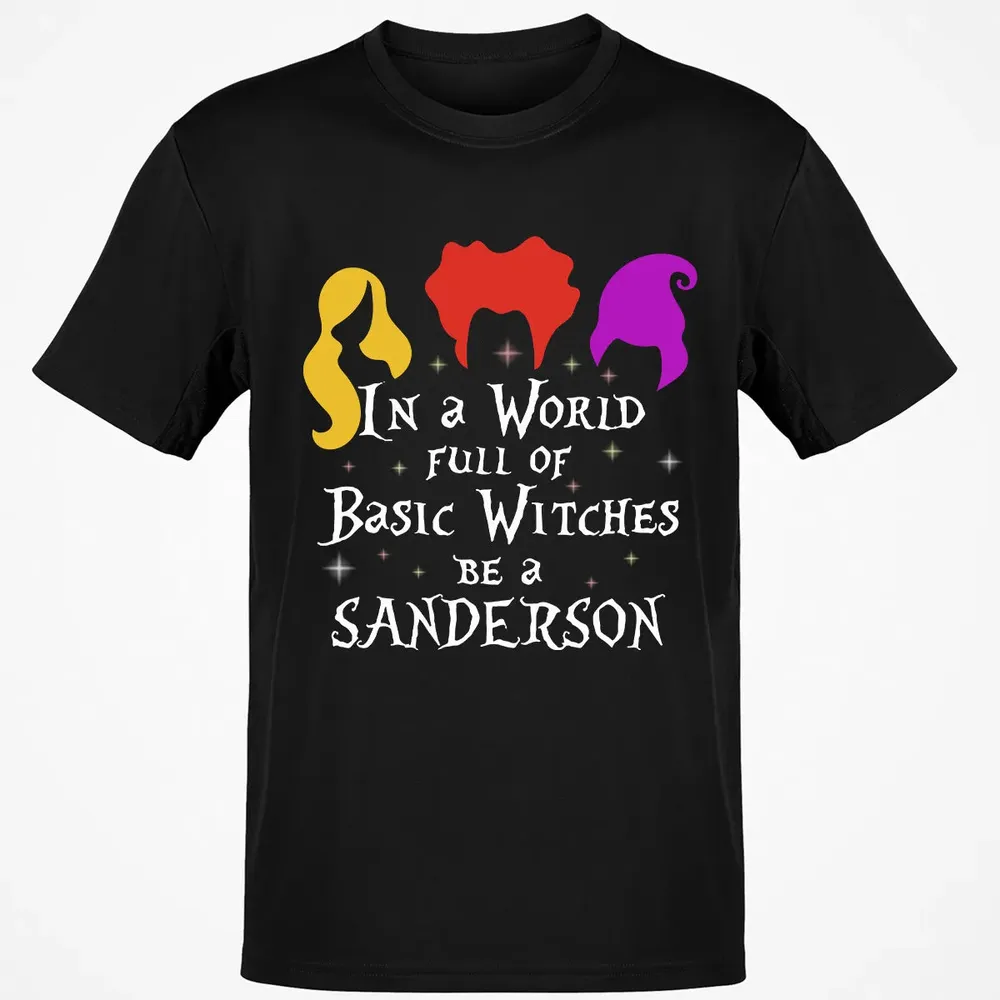 Be a Sanderson Classic Unisex T-Shirt - 2