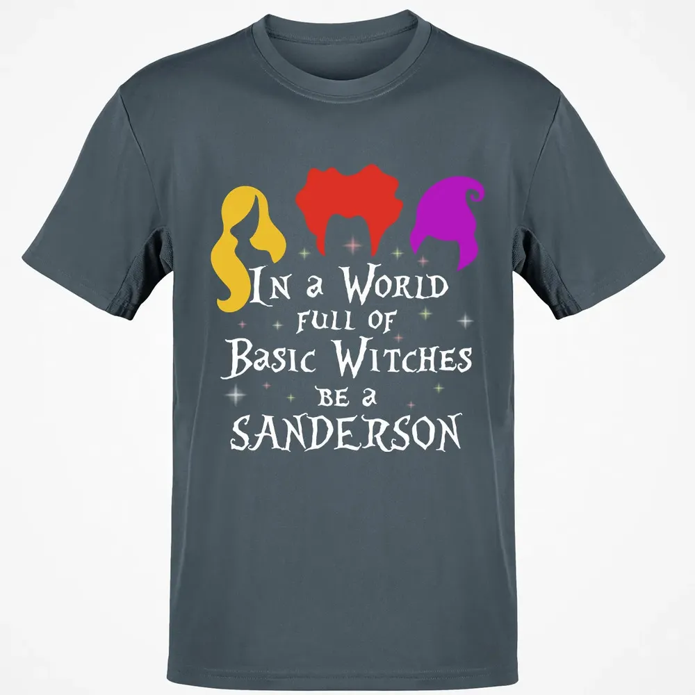 Be a Sanderson Classic Unisex T-Shirt - 4