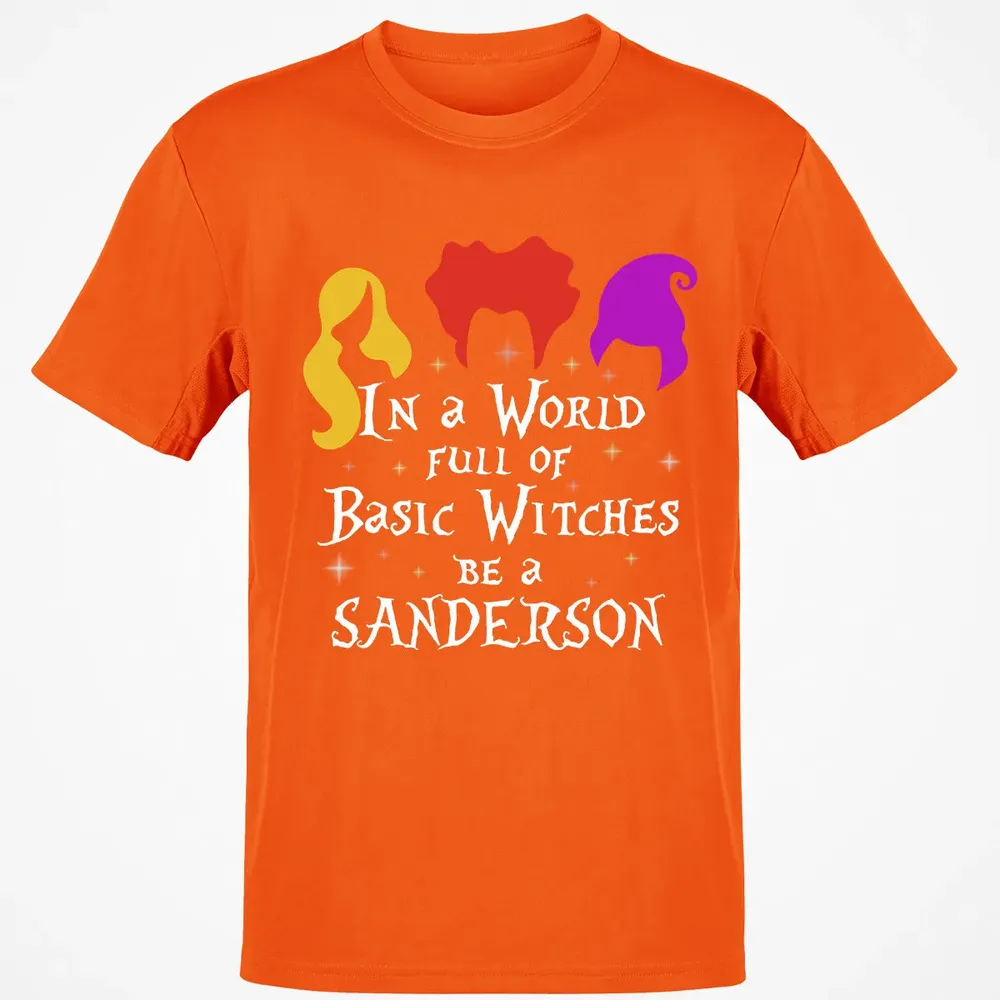 Be a Sanderson Classic Unisex T-Shirt - 9