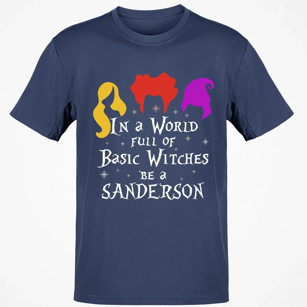 Be a Sanderson Classic Unisex T-Shirt - 8