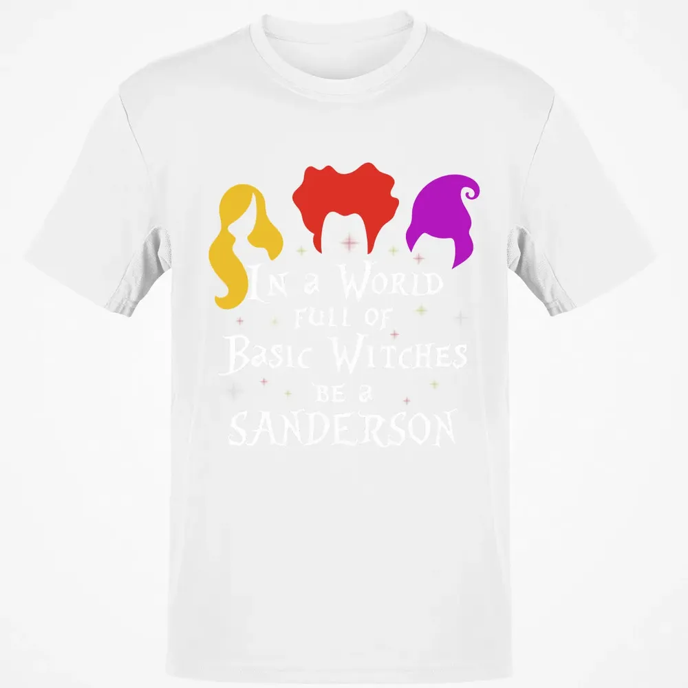 Be a Sanderson Classic Unisex T-Shirt - 13