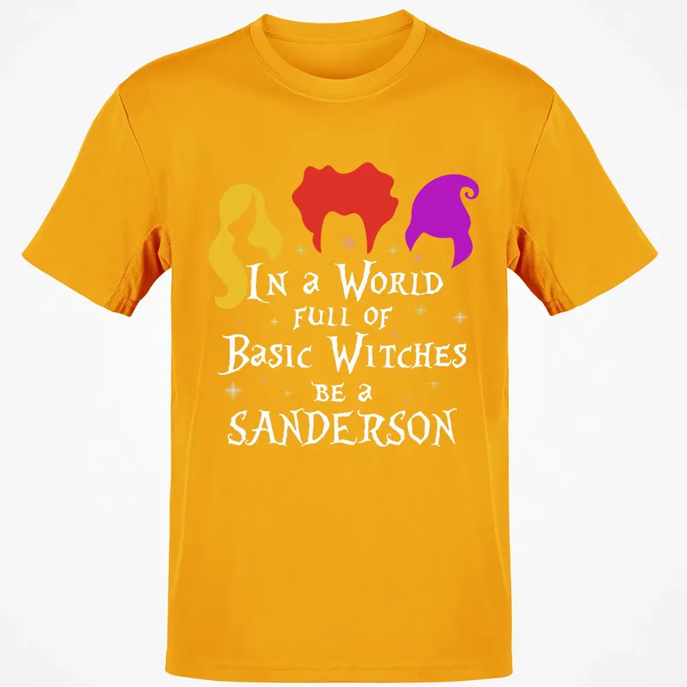 Be a Sanderson Classic Unisex T-Shirt - 5