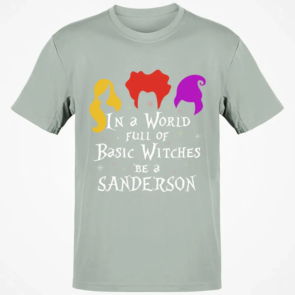 Be a Sanderson Classic Unisex T-Shirt - 3