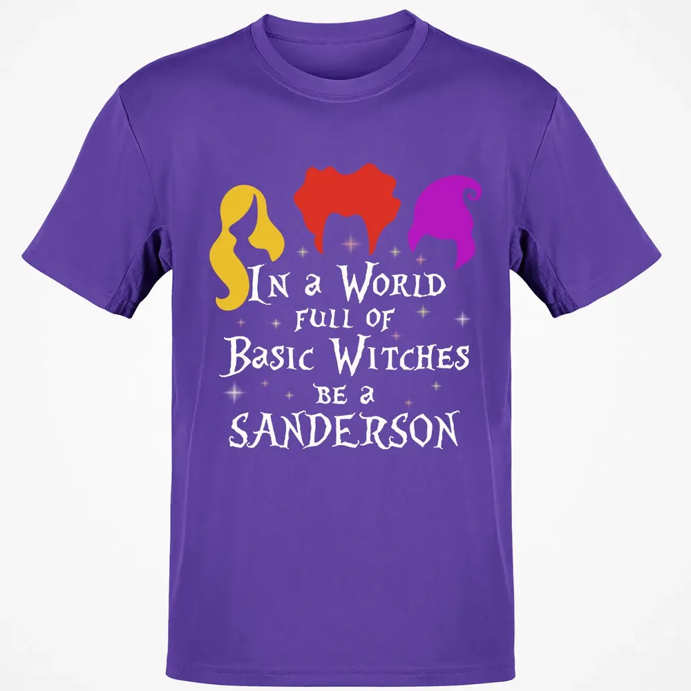 Be a Sanderson Classic Unisex T-Shirt - 10