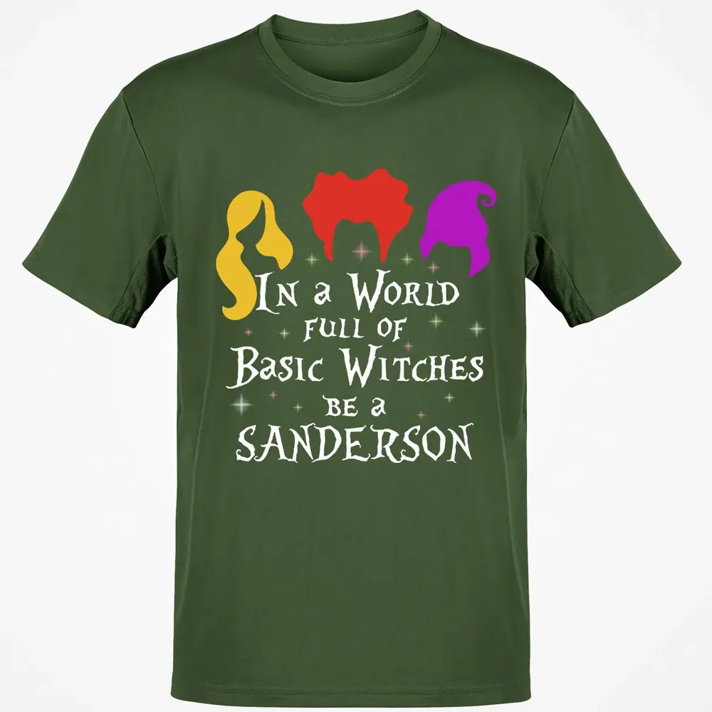 Be a Sanderson Classic Unisex T-Shirt - 7