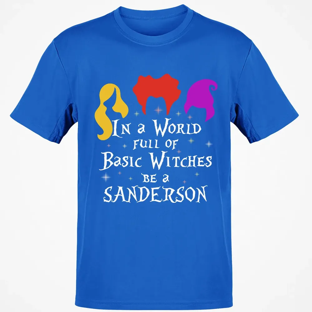 Be a Sanderson Classic Unisex T-Shirt - 12