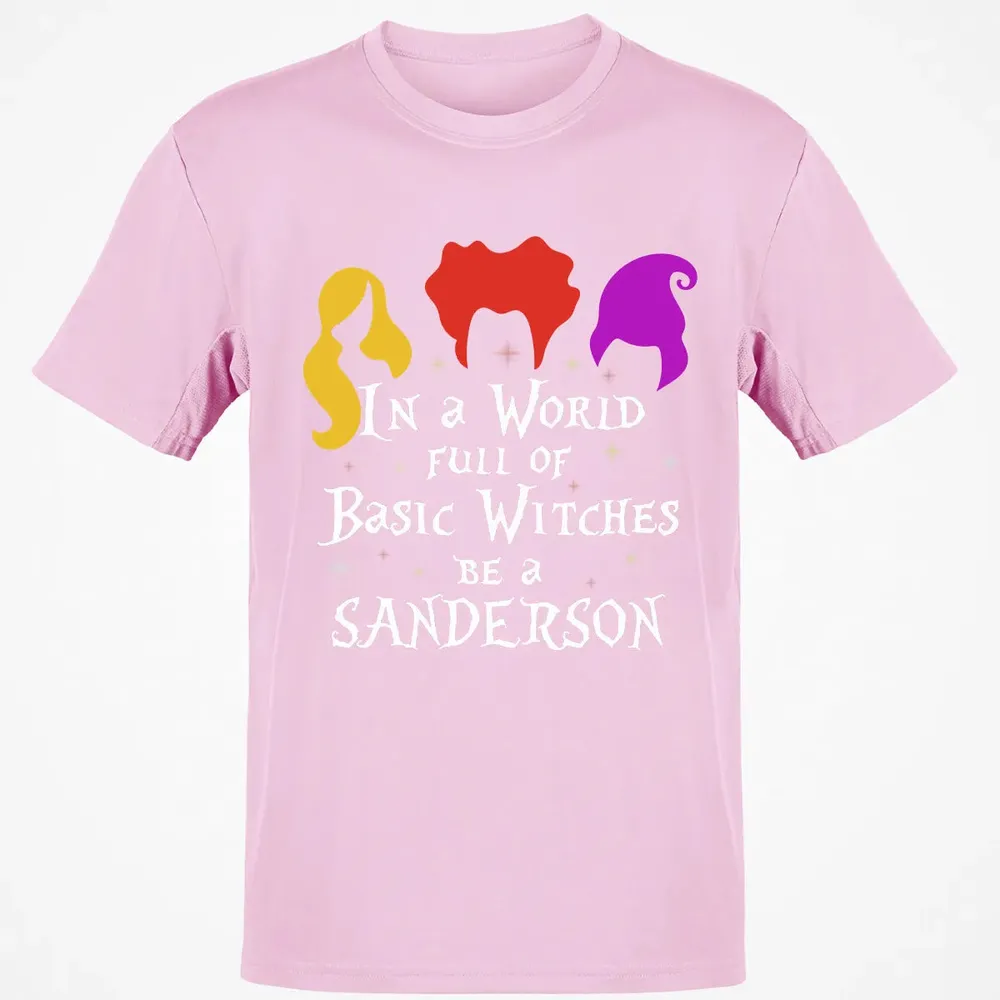 Be a Sanderson Classic Unisex T-Shirt - 6