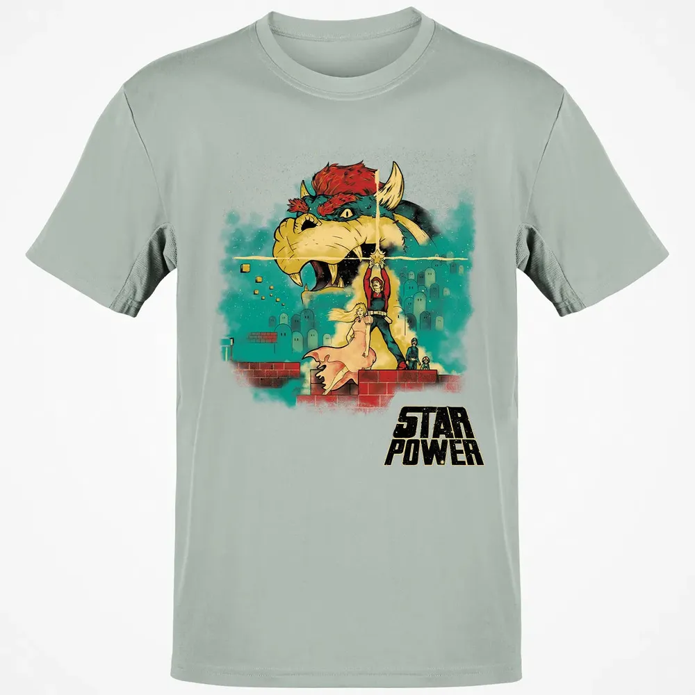 Star Power Classic Unisex T-Shirt - 3
