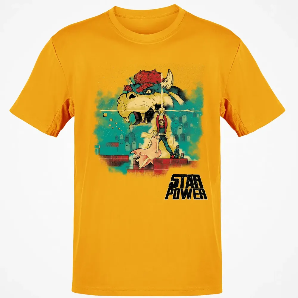 Star Power Classic Unisex T-Shirt - 5