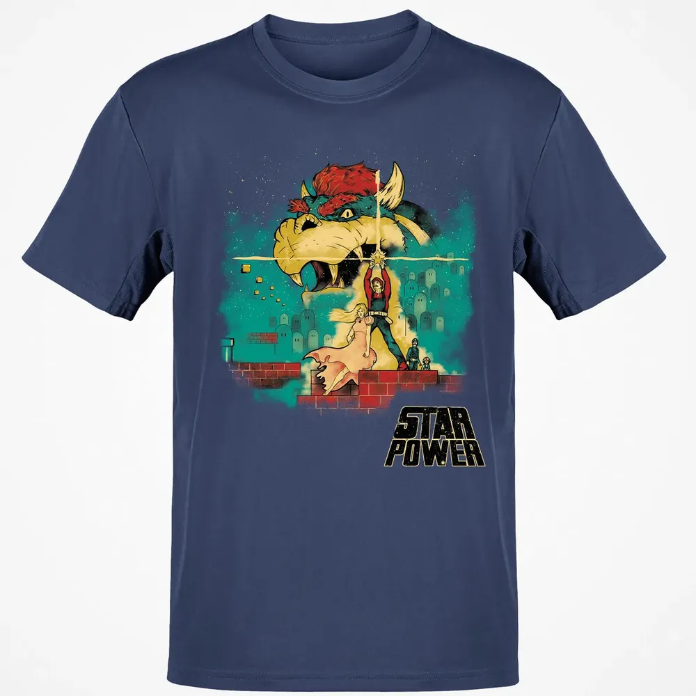 Star Power Classic Unisex T-Shirt - 8