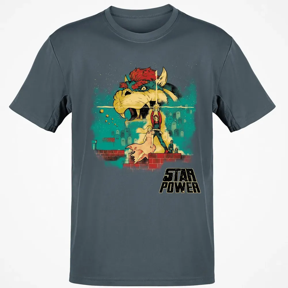Star Power Classic Unisex T-Shirt - 4