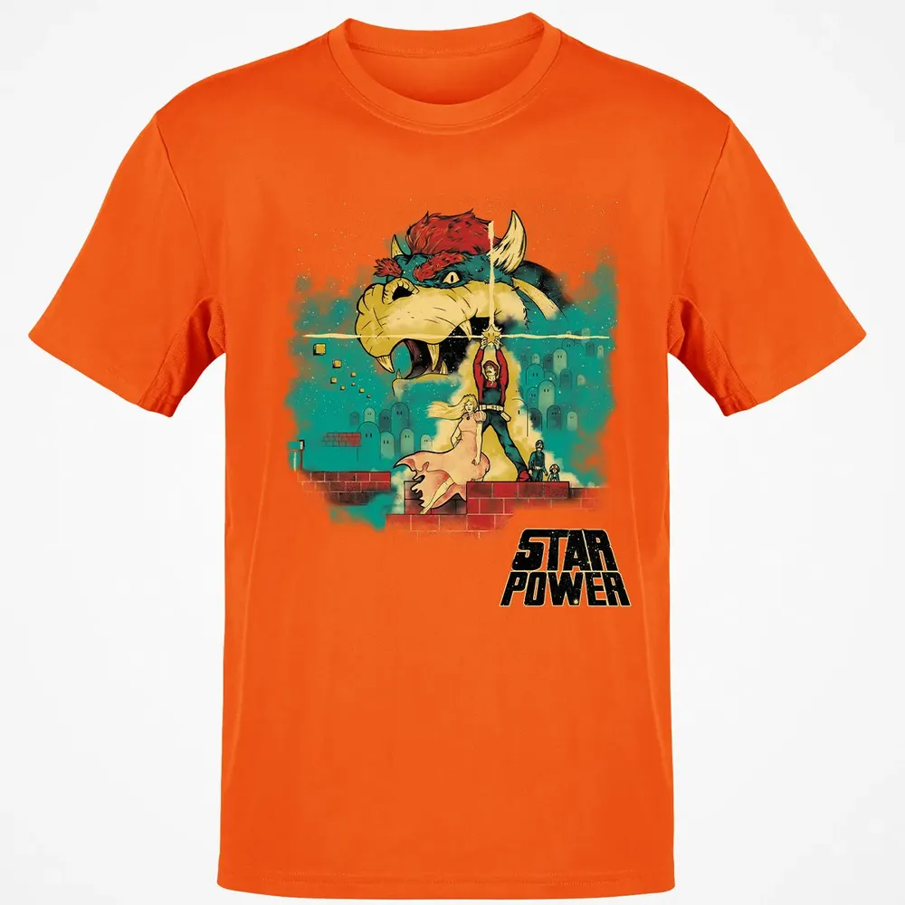 Star Power Classic Unisex T-Shirt - 9