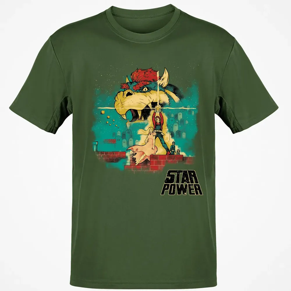 Star Power Classic Unisex T-Shirt - 7