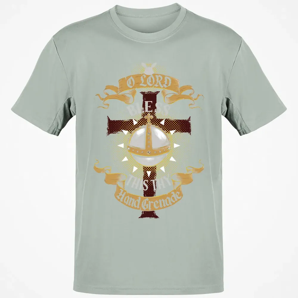 O Lord Bless Classic Unisex T-Shirt - 3