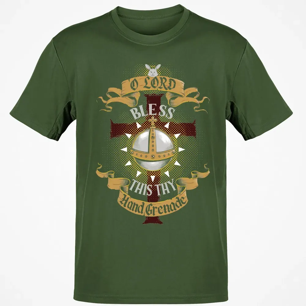 O Lord Bless Classic Unisex T-Shirt - 7