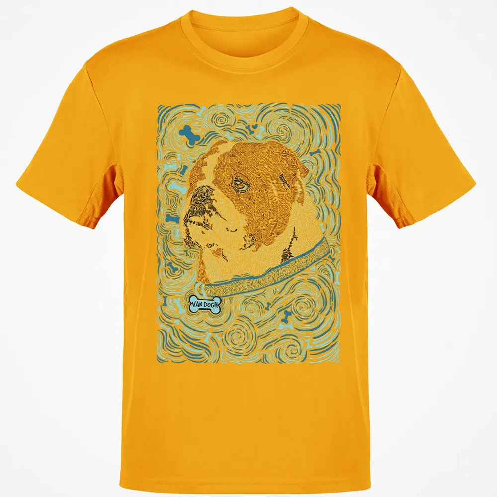 Van Dogh Classic Unisex T-Shirt - 5