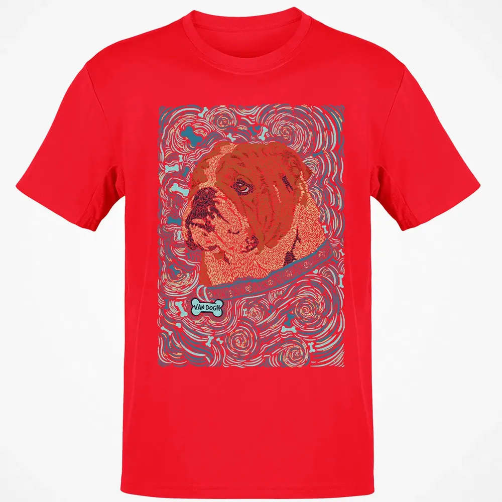 Van Dogh Classic Unisex T-Shirt - 11