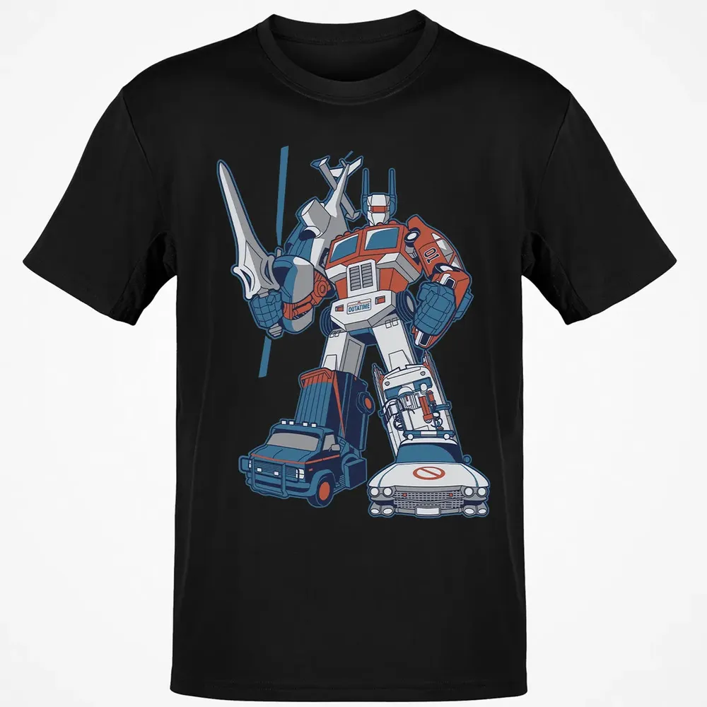 Outatime Mecha Classic Unisex T-Shirt - 2