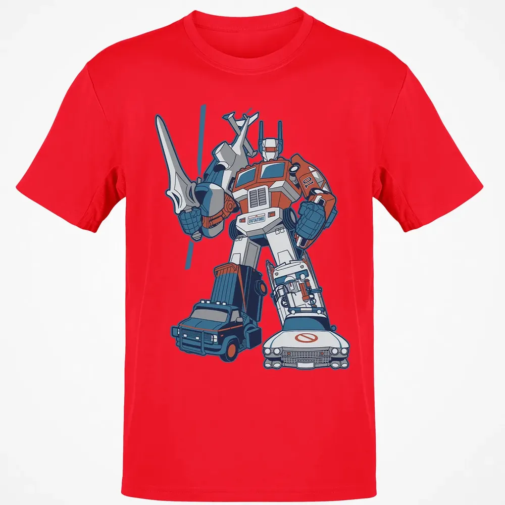 Outatime Mecha Classic Unisex T-Shirt - 11